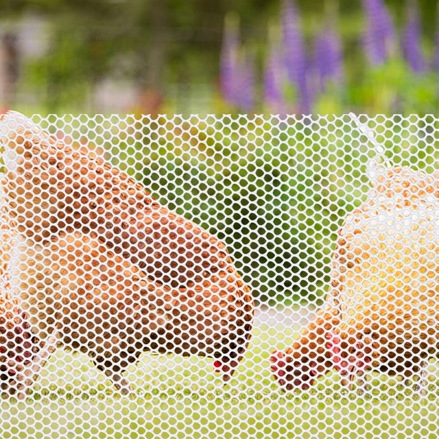 Rete Metallica Plastificata VOUNOT - Maglia Esagonale 25mm, 100cm X 25m, Grigio | Per Recinzioni E Pollai - Foto 2