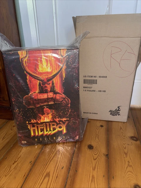 Figurine Hot Toys MMS527 Hellboy 2019 Movie Masterpiece