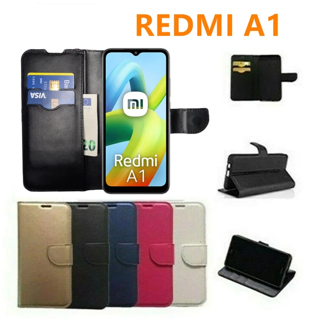 CUSTODIA COVER FLIP CASE LIBRO Pre XIAOMI Poco M3 +PELLICOLA