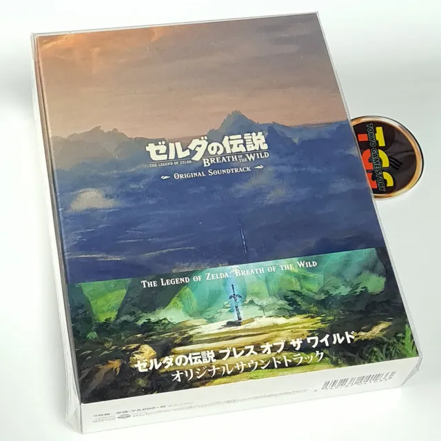 The Legend Of Zelda: Breath Of The Wild Original Soundtrack (5CD) Japan NEW OST
