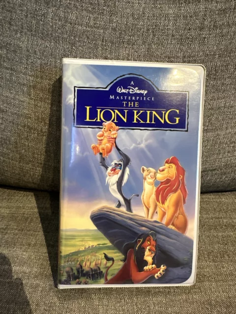 THE LION KING (VHS, 1995) £1.90 - PicClick UK