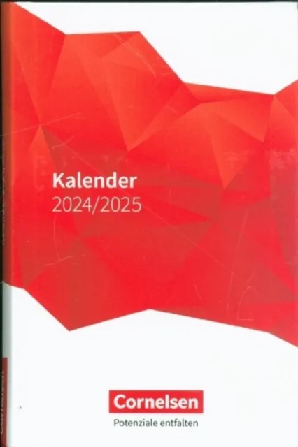 Lehrerkalender - Ausgabe 2024/2025 | Kalender im Taschenformat (11 cm x 17 cm)