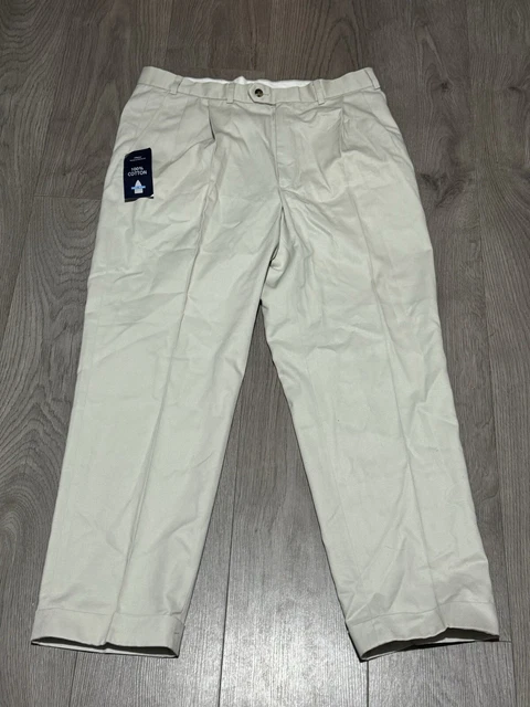 ST MICHAEL STONE Trousers Mens Rare NWT M&S Marks & Spencer