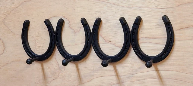 Horseshoe Shaker Peg Wall Hook Coat Rack