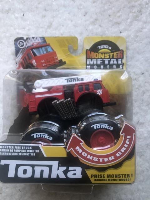 Tonka Monster Metal Movers Monster Metal Fire Truck Engine (New)