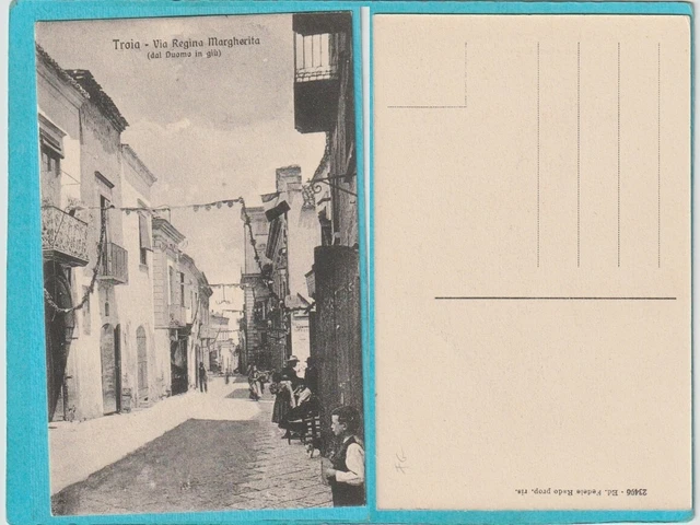 Cartolina   TROIA - Foggia