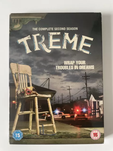 Dvd - Intégrale Saison 2 - TREME - Serie HBO