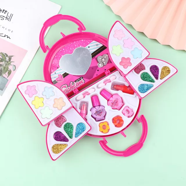 Children Makeup Kit Girls Princess Cosmetics Toy Set For Kid Make Up Toys