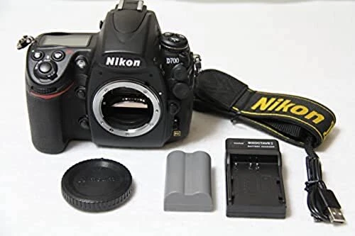 Nikon D700 12.1MP Digital SLR Camera - Black (Body Only)