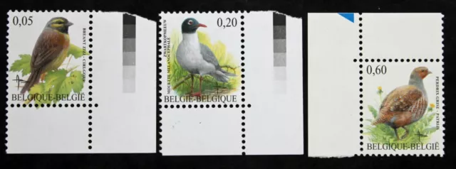 Briefmarken Belgien Yvert Und Tellier N°3363 Rechts 3365 N MNH (Z21) Briefmarke
