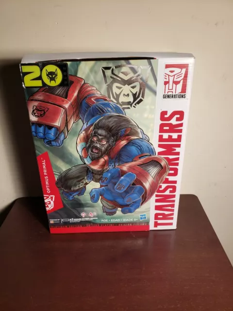 Transformers Platinum Edition Optimus Primal Figure