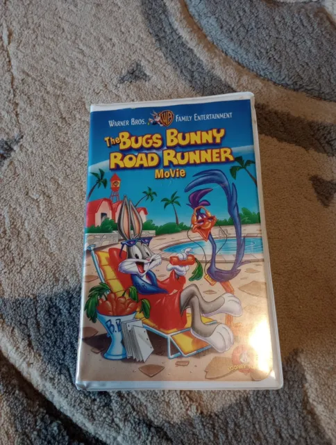 THE BUGS BUNNY Road Runner film VHS 1998 Warner Bros. Looney Tunes film ...