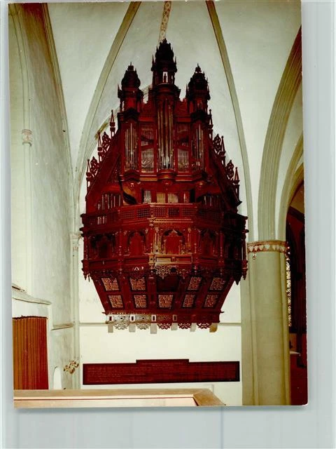 40094569 - 4920 Lemgo Kirche Innenaufnahme Orgel Kirchenorgel