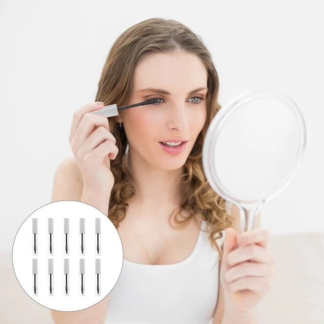 10 pz bottiglie per mascara ciglia tubo bottiglia olio spazzola per ciglia contenitore