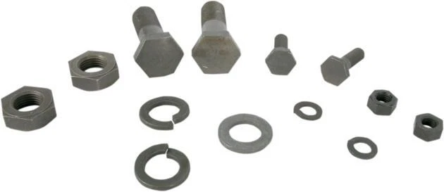 Colony Rear Crash Bar Mount Kit Rear Parkerized Harley Davidson Hydra Glide/FL