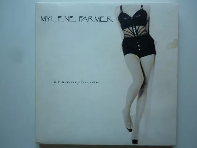 Mylene Farmer coffret luxe collector Anamorphosee