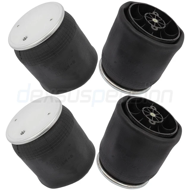 4x Air Suspension Air Springs Fits ContiTech Peterbilt C81-1011 W01-358-8864