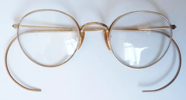 Anciennes lunettes Bausch & Lomb RAYBAN Ray-Ban vers 1930 glasses