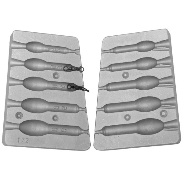 Moule à Plombs De Pêche 250/300/360 G - Modèle A2, Pour