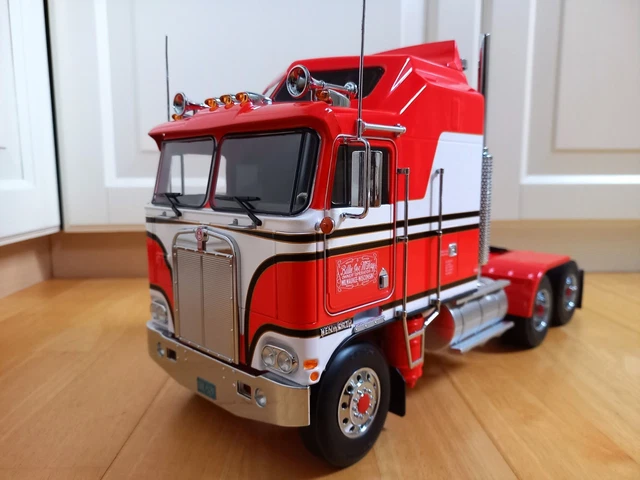ROAD KINGS, Remorque Camion 2 Essieux Miniature 1/18 Road Kings, Remorque Routière 2 Essieux Miniature 1/18 Road Kings, Kenworth K100 Aerodyne Tracteur Routier 1976 Miniature 1/18 Road Kings, Kenworth K100 Aerodyne 1976