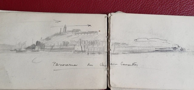 Ancien Carnet De 15 Cartes Postales (CPA) – Souvenir De Mon Voyage Aux Pyrénées – Années 1900