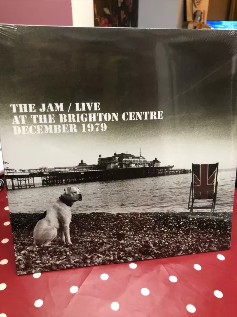 The Jam Live At The Brighton Centre New Ltd Ed Double Vinyl LP  Rare Sealed
