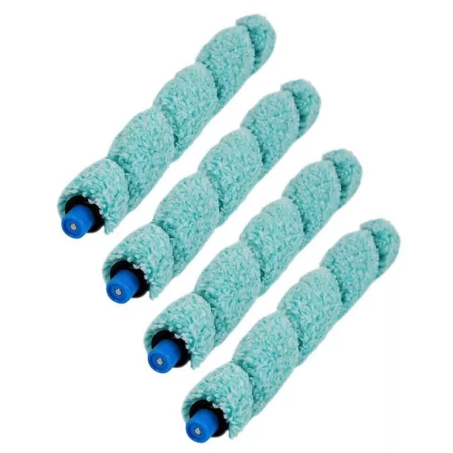 4Pcs Floor Washing Robotic Cleaner Main Brush Replacement for  W4005141