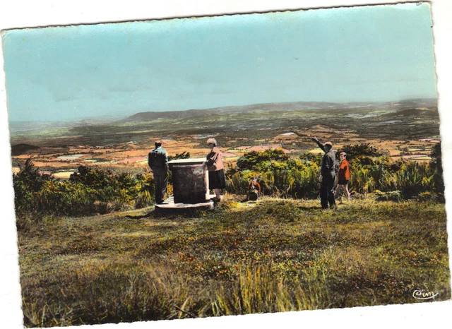 LE MONT BEUVRAY - La table d'orientation    (G9390)