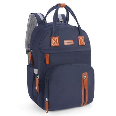 Diaper Bag Multi-Functional Waterproof Travel Foldable Backpack 2 Colors Choice