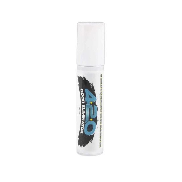 420 Odor Eliminator Spray 1oz New Car (Blue) X 2 Bottles