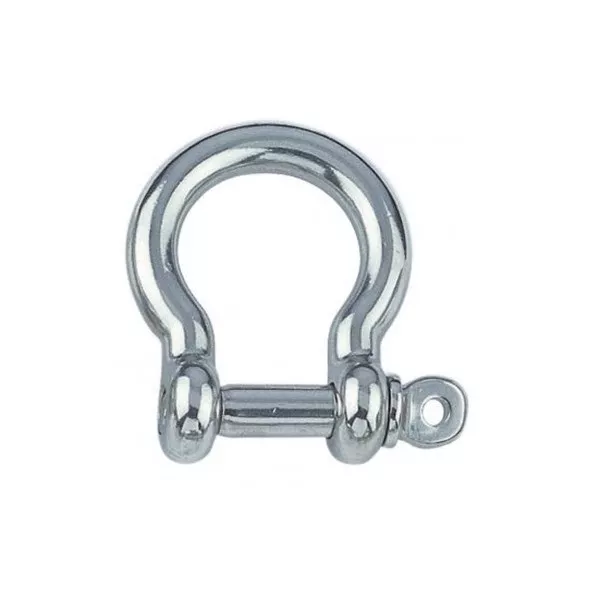 MANILLE LYRE INOX  A4 ø4mm (les 2) Alciumpeche