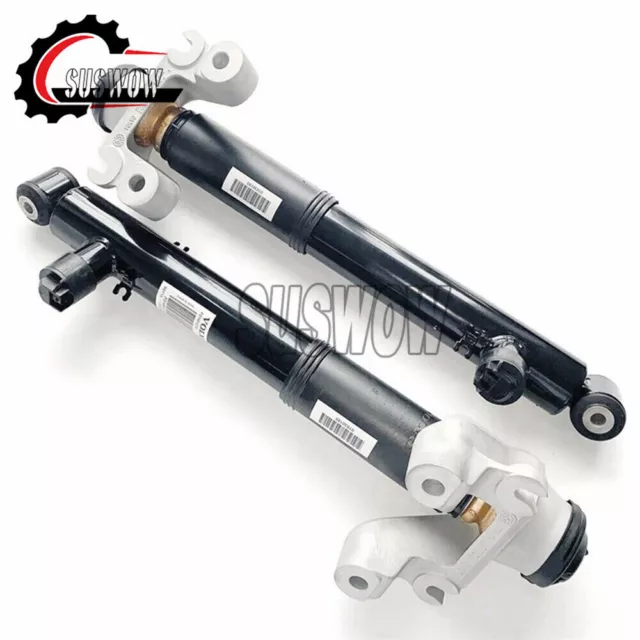 2x Rear Suspension Shock Absorber Struts w/ADS For Volvo XC90 II T5 T6 T8 2016-