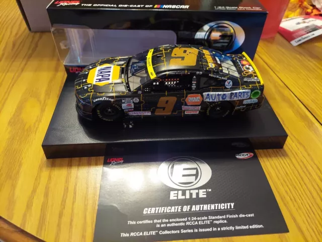 Chase Elliott #9 2021 Napa Children's Healthcare Of Atl 1/24 Elite Din#23 Of 586