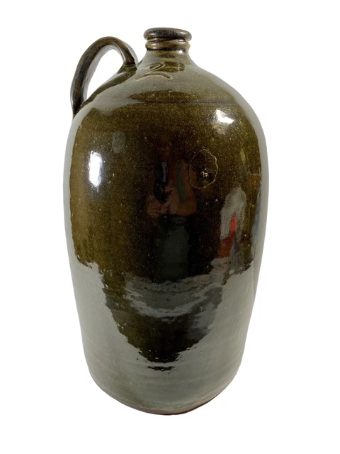 Wayne Hewell Pottery Number 2 Jug — damage on one side Wayne Hewell Pottery Number 2 Jug — damage on one side