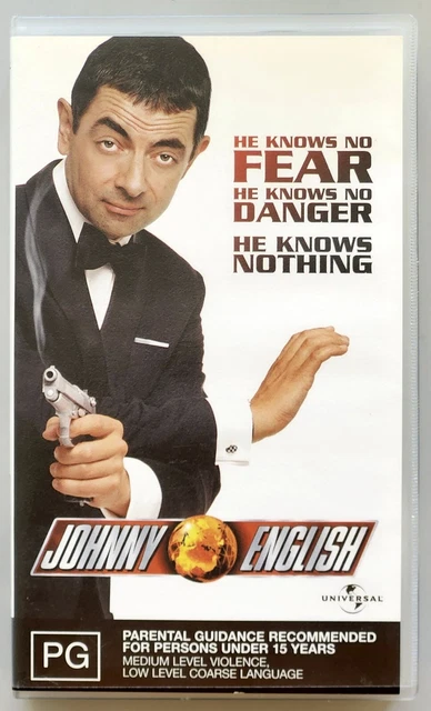 Johnny English Full Movie In Hindi Download 300mb JOHNNY ENGLISH - VHS Movie $5.00 - PicClick AU