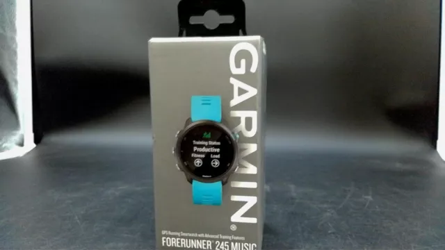 Reloj para correr música Garmin Forerunner 245 - Aqua