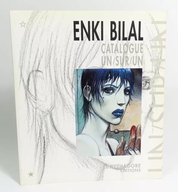 Enki Bilal. Catalogue un/sur/un. Le Pythagore éditions, 1991.