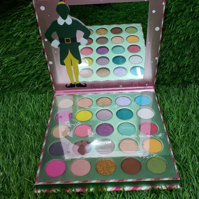 REVOLUTION X ELF NINNY MUGGINS EYESHADOW PALETTE - 25 Colors