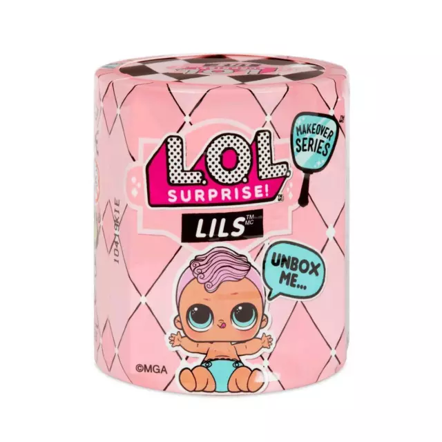 L.O.L. Surprise! - Makeover Series - LILS - Genuine LOL by MGA Entertainment