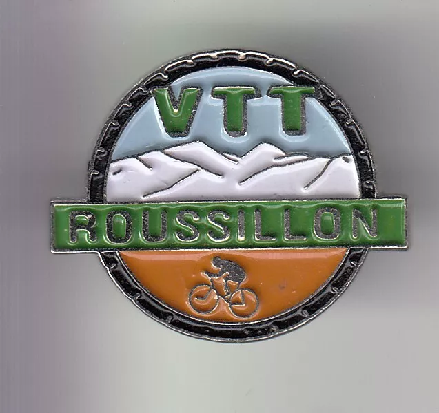 Rare Pins Pin's .. Velo Cyclisme Cycling Club Team  Vtt Languedoc Roussillon ~Ef