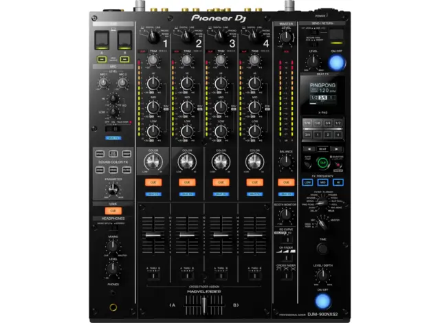 Mixer Pioneer Djm900 Nxs2