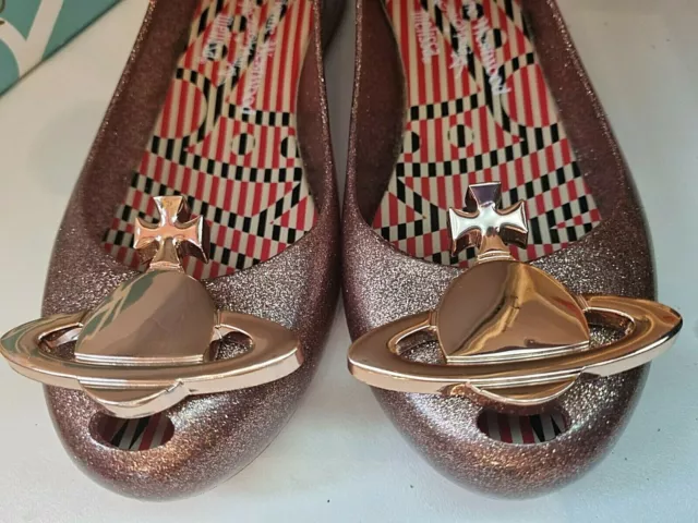 Melissa x vivienne online westwood anglomania honey sandal