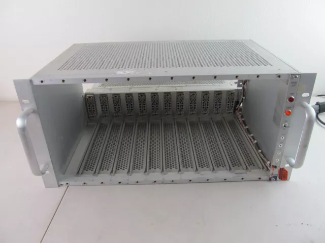 CANBERRA 2000P NIM BIN 2000P Rack System Mount with Power Supply, Working