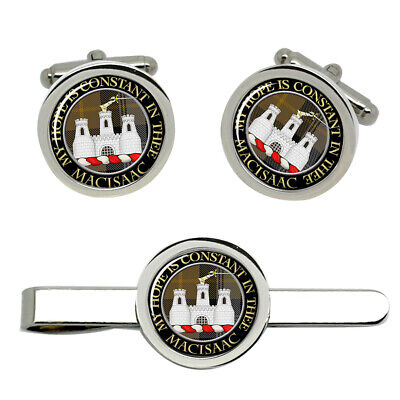 Armée Britannique Boutons de Manchettes Et Pince à Cravate Set AAC 656 Escadron Aac 