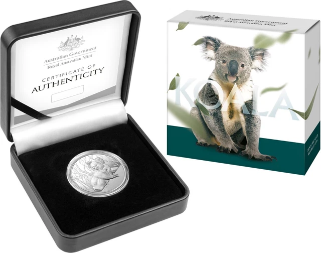 2023 $5 Koala High Relief Silver Proof from the RAM - In Stock - only 3000