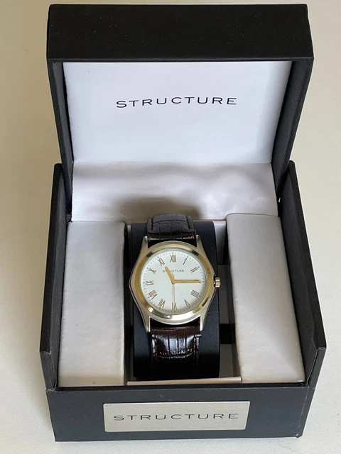 Orologio da uomo Guess Rigor multifunzione con cinturino in acciaio oro rosa quadrante nero