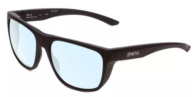 Smith Optic Barra Unisex Classic Designer Blue Light Eyeglasses Matte Black 59mm