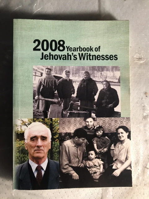 1976 YEARBOOK OF Jehovah's Witnesses Watchtower Bible & Tract Society £ ...
