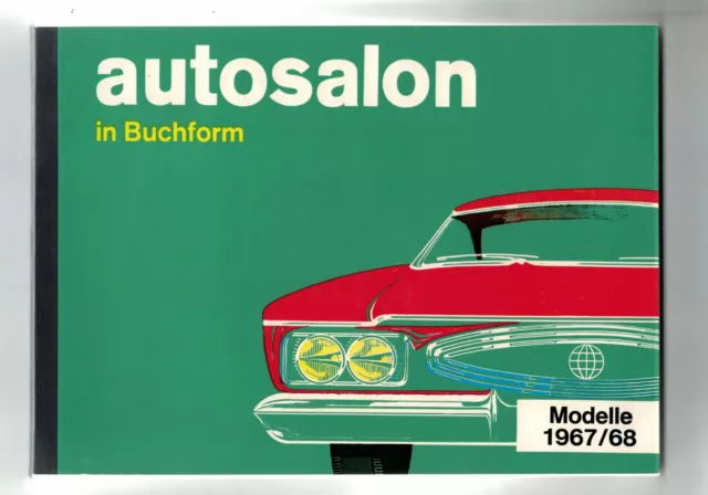 Autosalon 17 - Jahresband 1967/68