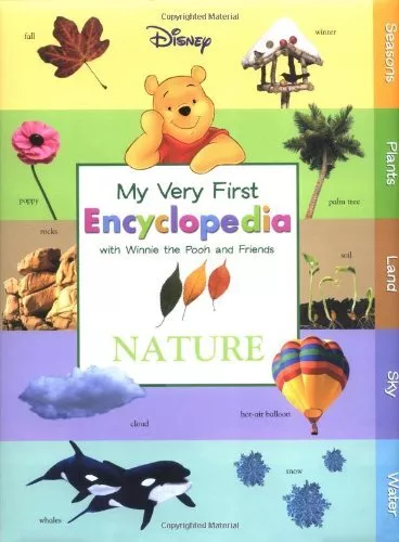 My Very First Encyclopedia with Winnie the Pooh and Frie... by Disney Book Group